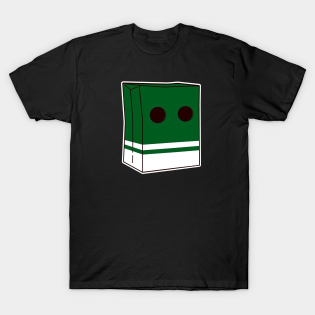 Anonymous Jets Fan T-Shirt by miniBOB